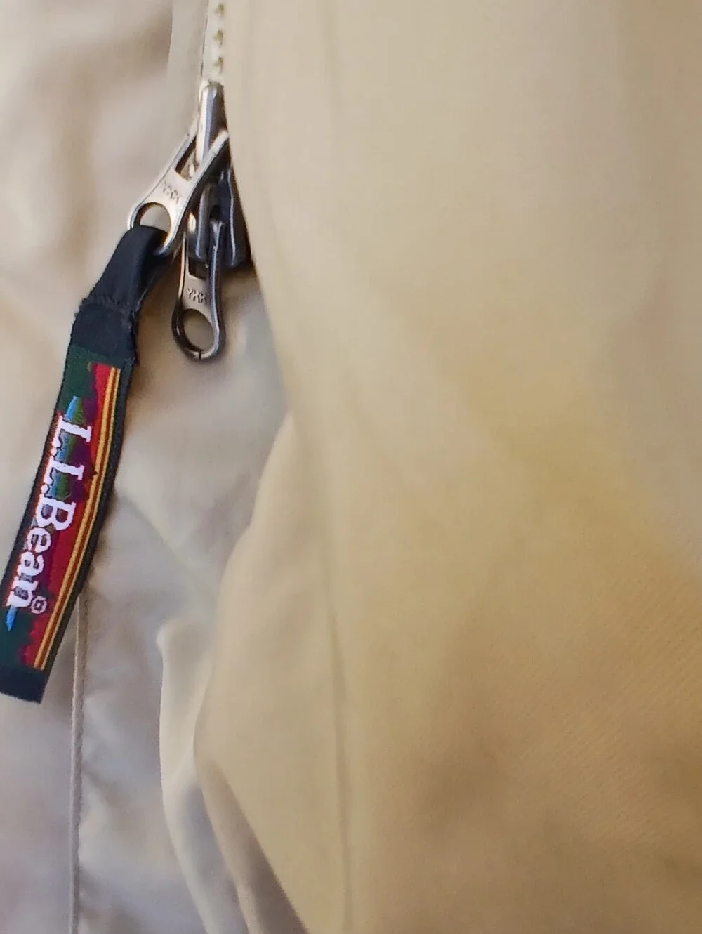 Vintage L.L. Bean Hooded GORETEX Raincoat .  XL Reg.